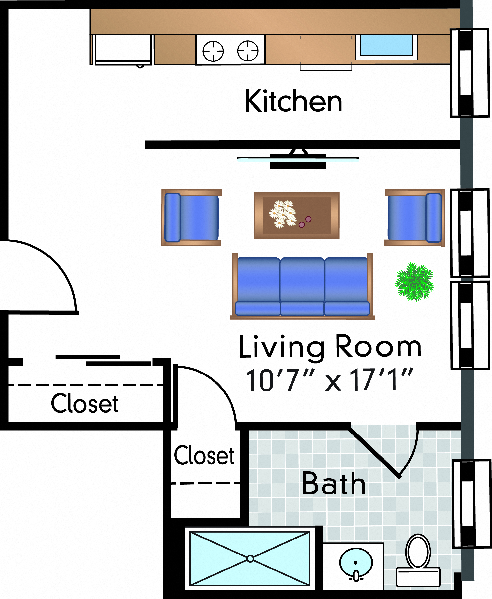 Parkway Apartments For Rent In Cleveland Park, Washington DC